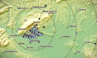 Podrhtavanje tla u Hrvatskoj: Novi zemljotres pogodio Zagreb