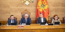 Mandić ostaje na čelu Skupštine Crne Gore