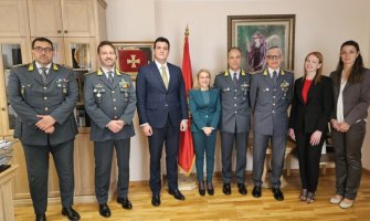 Milović: Ministarstvo pravde posvećeno radi na sređivanju legislative po instukcijama Brisela