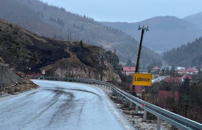 Put Jezerine – Lubnice od danas otvoren za saobraćaj