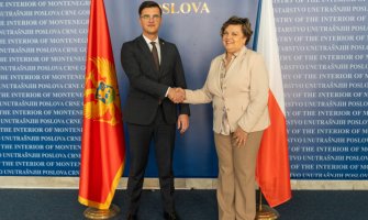 Ministar unutrašnjih poslova sa ambasadorkom Češke