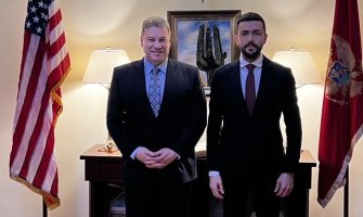 Živković sa Eskobarom: DPS će nastaviti borbu protiv promjene koju pokušava da sprovede jedan broj aktera parlamentarne većine