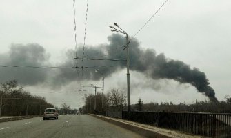 Odesa bez struje, u toku bitka za Časov Jar