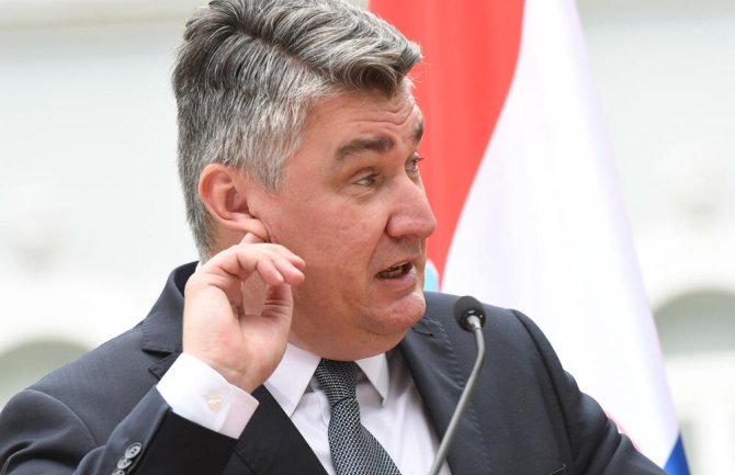Milanović: Odluka Ustavnog suda pucanj u prazno, ne razmišljam o ostavci