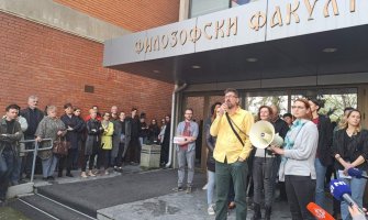 Profesori Filozofskog fakulteta podržavaju Gruhonjića: Nužna odbrana autonomije