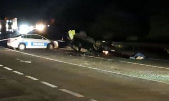 Saobraćajna nezgoda na putu Nikšić -Jasenovo polje, dvije osobe povrijeđeneIL