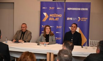 Održana tribina: Jedino DPS u Beranama iskreno brani interese Crne Gore