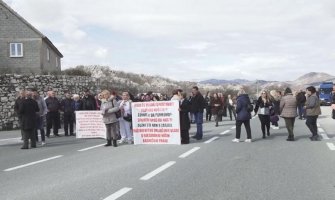 Radnici “Košute” sjutra opet blokiraju saobraćaj ka Podgorici