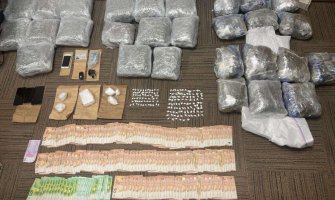 Uhapšen Zećanin: Pronađen kokain, marihunana i novac, spriječeno dilovanje droge