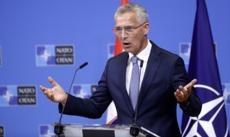 Stoltenberg: Ukrajincima ne ponestaje hrabrosti, već municije