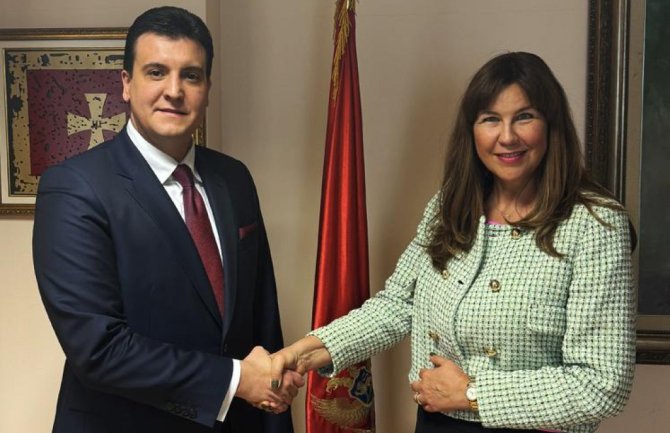 Milović–Ben David: Snažna podrška Švedske u procesu EU integracija