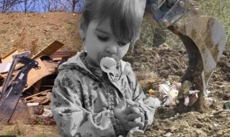 Potraga za tijelom djevojčice Danke: Pretražuju se deponije u Banjskom Polju, ali i u Majdnapeku