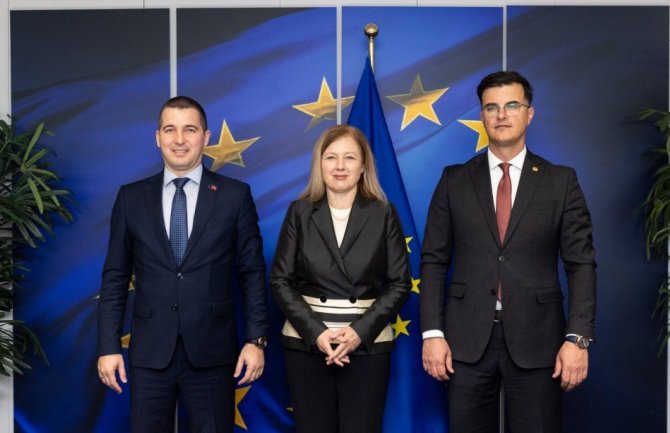 Bečić sa potpredsjednicom EK: Predano radimo na ispunjavanju privremenih mjerila
