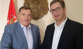 Dodik: Ako se usvoji rezolucija RS će nastaviti samostalno, Vučić podržava i poziva na mir