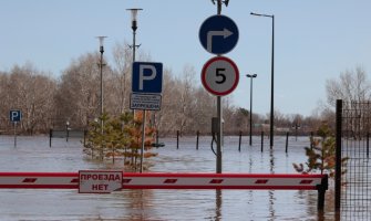 Vodostaj Urala u Orenburgu premašio 11 metara