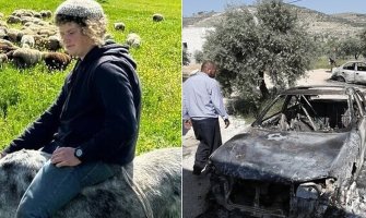 Ubijen izraelski tinejdžer: Doseljenici upadaju u palestinska naselja na Zapadnoj obali