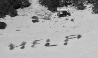 Nasukani ribari spaseni sa pustog ostrva – poruku za pomoć ispisali palminim lišćem