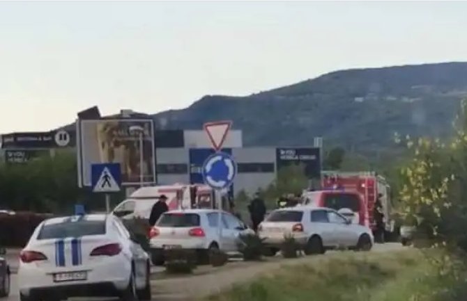 Dvije osobe poginule u udesu na putu Tivat-Kotor