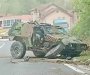 Vojno vozilo EUFOR-a sletjelo s ceste kod Srebrenika, cijela posada prevezena u bolnicu