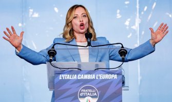 Premijerka Italije Meloni nosilac liste na izborima za EP 