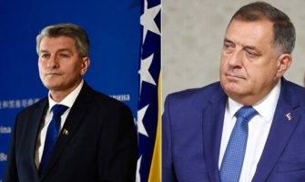 Mehmedović: Dodik ukradenim novcem može samo kupiti kartu u jednom smjeru