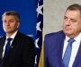 Mehmedović: Dodik ukradenim novcem može samo kupiti kartu u jednom smjeru