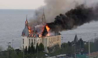 Ruski napad na Odesu, najmanje troje poginulih