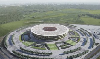 Srbija dobija nacionalni stadion i finale Lige Evrope