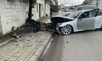 U saobraćajnoj nezgodi u Sutomoru povrijeđena jedna osoba