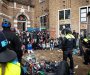 Propalestinski protesti u Nizozemskoj: Policija rastjerala demonstrante, uhapšene 32 osobe