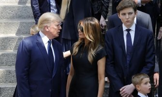 Uoči završetka srednje škole Barron Trump ulazi u političku arenu