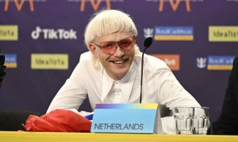 Zvanično: Evrovizija izbacila holandskog predstavnika