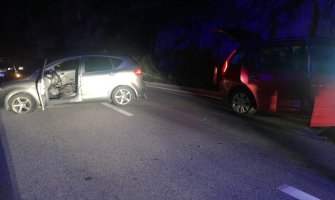 Udes na putnom pravcu Budva-Cetinje, nema povrijeđenih