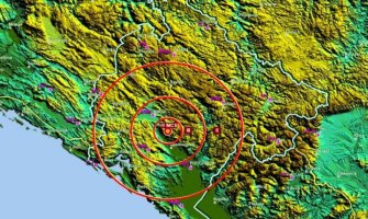 Zemljotres u Albaniji: Zaljuljalo se blizu granice s Crnom Gorom