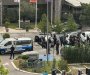 AKCIJA POLICIJE: Pretres vozila na parkingu ispred hotela Podgorica