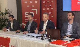 Šehović: Aktuelna vlast talac Mandićeve politike, nadstranački savez SD-a, SDP-a i LP-a najdosljedniji protivnik nacionalizmu i populizmu