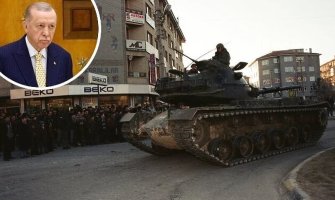 Erdogan pomilovao generale koji su vojnim udarom srušili proislamsku vlast 90-ih godina