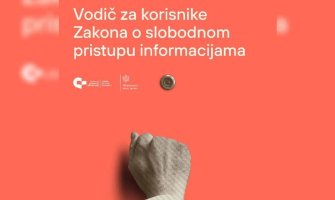 Objavljen Vodič za korisnike Zakona o slobodnom pristupu informacijama