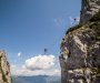 Nebeske merdevine u Austriji na kojima kada krenete s penjanjem 