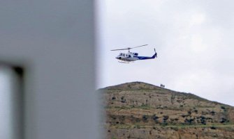 Utvrđena lokacija srušenog helikoptera iranskog predsjednika, potraga se nastavlja