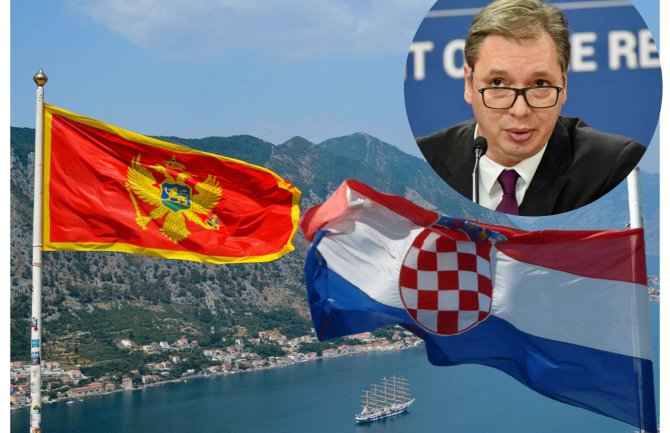 VUČIĆ NEĆE DA RUŠI ODNOSE SA HRVATSKOM, al’ CRNA GORA HOĆE: Za čije interese parlamentarna većina donosi Rezoluciju o Jasenovcu?