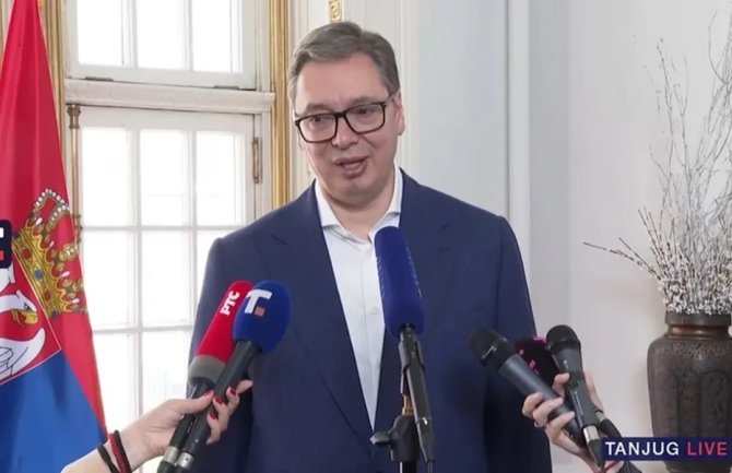 Vučić o crnogorskim amandmanima: Ne razumiju da me time nijesu kupili, odigrali su prljavu igru