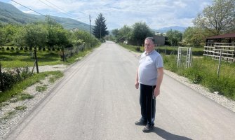 Bijelo Polje: Put kroz selo Njegnjevo postao pista za reli trke