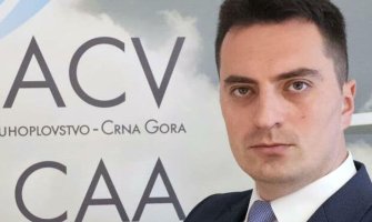 Ivan Šćekić izabran za direktora Agencije za civilno vazduhoplovstvo