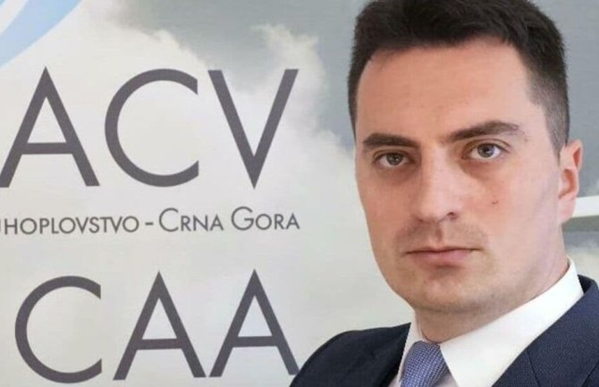 Ivan Šćekić izabran za direktora Agencije za civilno vazduhoplovstvo