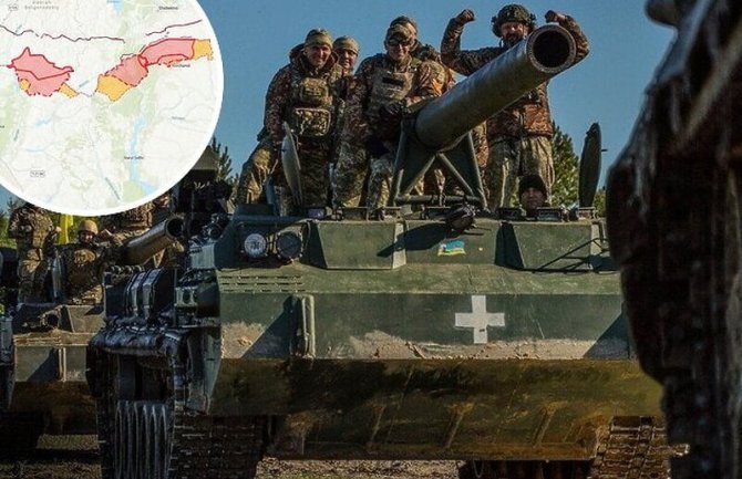 Ukrajinci izvršili protivnapad u regiji Harkova: Rusi imaju velike gubitke