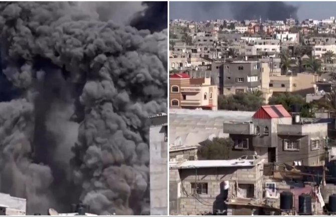 Izrael izignorisao naredbu Međunarodnog suda pravde: Izveli žestoke napade na Rafah