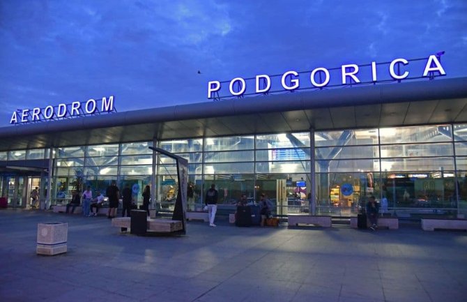 Više letova na podgoričkom aerodromu otkazano, avion iz Beograda vraćen nazad