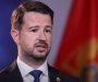 Milatović: Začuđen sam odnosom parlamentarne većine prema evropskoj budućnosti