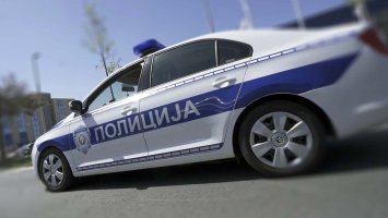 Uhapšen crnogorski državljanin, osumnjičen da je udario motociklistu pa pobjegao